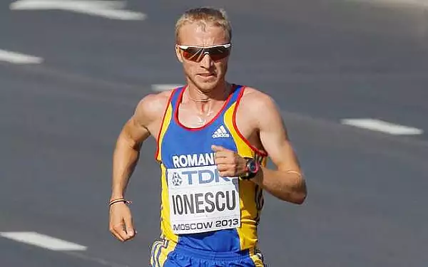 Marius Ionescu pe locul 37, iar Nicolae Soare pe 127, in proba de maraton
