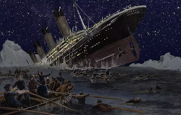 Marturia sfasietoare a unui supravietuitor de pe Titanic: ,,Nu a fost niciun impact propriu-zis" VIDEO