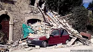 Marturii socante ale unei romance din Italia: ,,Sunt zeci de morti sub case cazute si poduri"