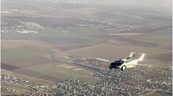 Masina zburatoare a trecut testele de siguranta din Slovacia si va ajunge pe piata in 12 luni