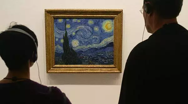 Matematica din ,,Noaptea instelata": Ce au descoperit cercetatorii despre vartejurile din celebra pictura a lui Van Gogh