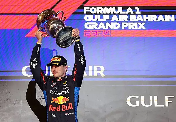 Max Verstappen a castigat primul Mare Premiu al sezonului 2024 in Formula 1