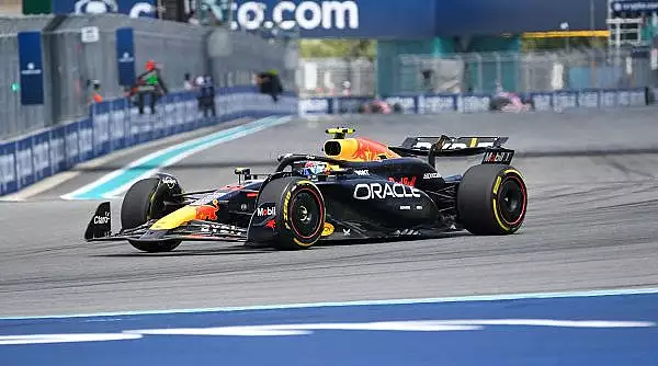 Max Verstappen, pole position la Miami. Marele Premiu de Formula 1 se vede la Antena 3 CNN