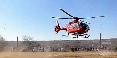Meci de fotbal intrerupt de un elicopter SMURD pentru a prelua un ranit VIDEO