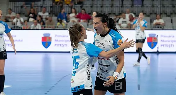 Meciuri de foc in Liga Campionilor la handbal. Unde se vad partidele lui CSM, Gloria Bistrita si Rapid