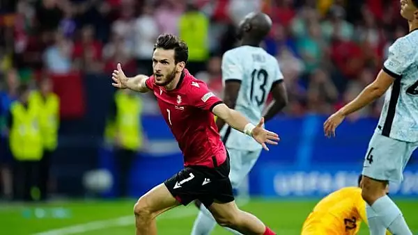 Meciurile de la EURO 2024, 26 iunie. Georgia bate Portugalia si scoate Olanda in calea ,,tricolorilor". Programul ,,optimilor"