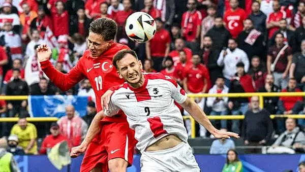 Meciurile de la Euro 2024 de azi, 18 iunie - rezultate si livetext. Meci spectaculos intre Turcia si Georgia, fanii s-au batut in tribune