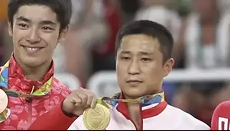 Medaliat cu aur, un nord-coreean pare cel mai trist sportiv de la Rio. Explicatia lui e tulburatoare