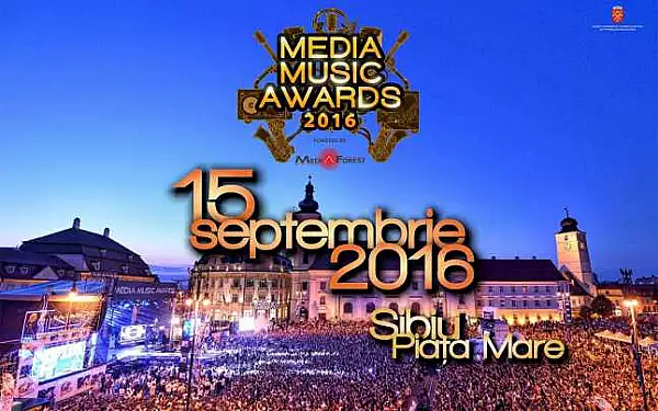 Media Music Awards 2016: Ce artisti romani vor urca pe scena si unde puteti urmari live gala premiilor muzicale