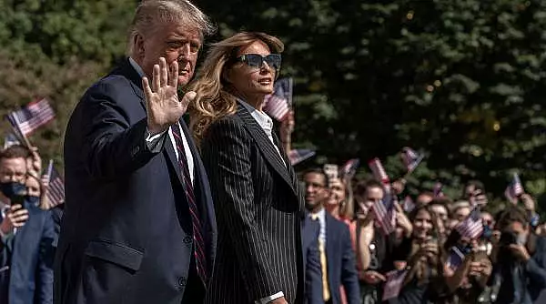 Melania Trump spune ce a simtit cand a vazut ca sotul ei a fost impuscat