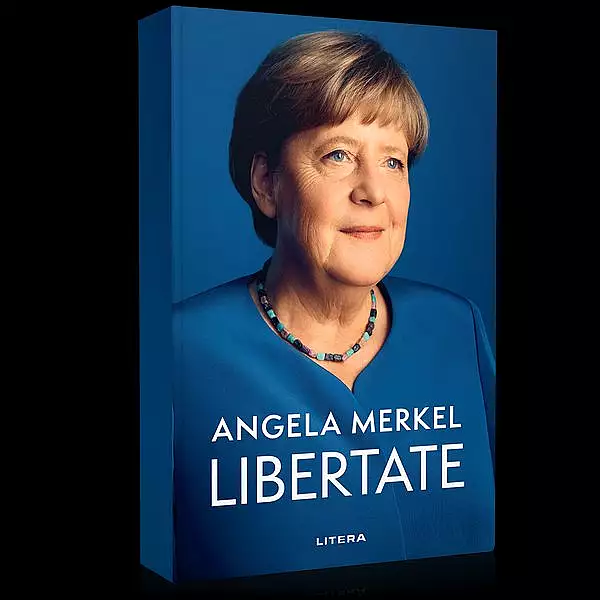 Memoriile Angelei Merkel, publicate in Romania de Editura Litera simultan cu editiile internationale