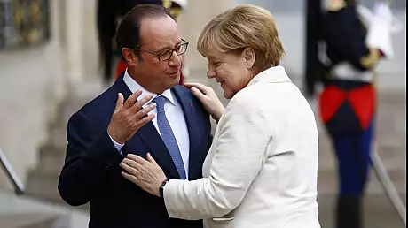Merkel si Hollande, anunt important despre viitorul UE