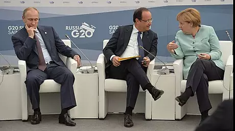 Merkel si Hollande, "extrem de ingijorati" de conflictul din estul Ucrainei. Care e motivul 