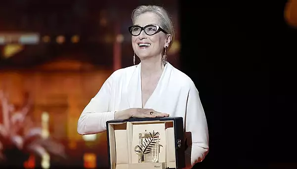 Meryl Streep, recompensata cu un Palme d'Or onorific in timpul ceremoniei de deschidere a Festivalului de Film de la Cannes VIDEO