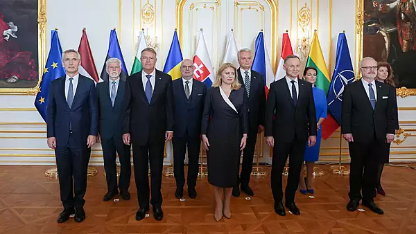 Mesaj ferm pentru Putin de la liderii summitului B9 de la Bratislava: Trebuie sa se intareasca apararea pe flancul estic. Sustinem aspiratiile NATO ale Ucrainei
