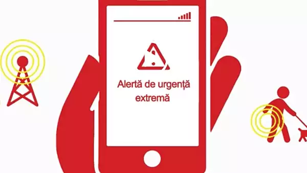 Mesajele RO-ALERT ar putea fi primite si pe televizor, e-mail sau SMS