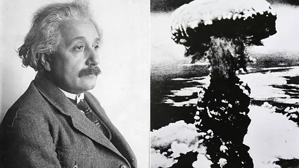 Mesajul lasat de Albert Einstein despre bomba atomica. Scrisoarea adresata presedintelui SUA a fost scoasa la licitatie