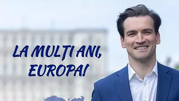 Mesajul lui Andrei Baciu de Ziua Europei. Ce i-a raspuns Rares Bogdan
