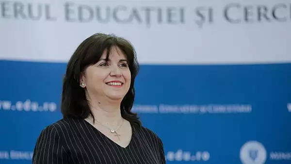 Mesajul Monicai Anisie cu ocazia Zilei Internationale a Educatiei. Ministrul Educatiei, la "Legile puterii" - ora 21:00