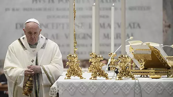 Mesajul Papei Francisc pentru credinciosii care serbeaza duminica aceasta Pastele