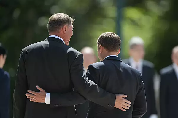 Mesajul transmis de Administratia Prezidentiala, dupa ce Iohannis a bifat initiativa lui Macron  