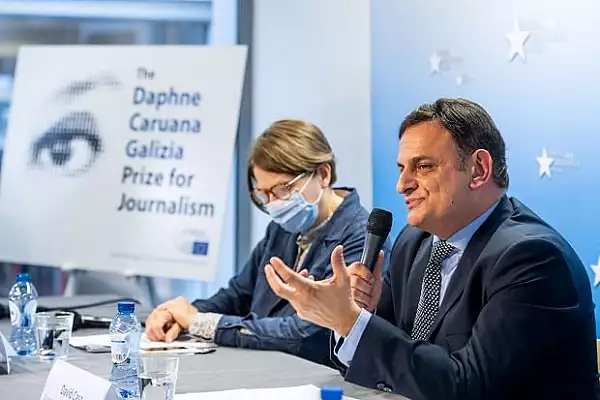 Mesajul Uniunii Europene: ,,Pentru cei care amenintati si omorati jurnalistii, sa stiti ca Parlamentul European este dusmanul vostru"