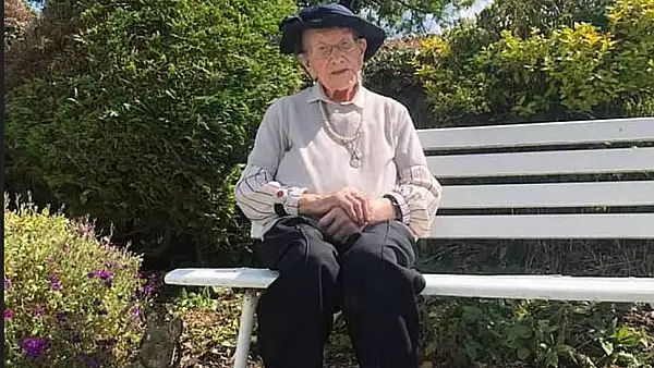 Mesajul viral al unei femei de 107 ani care refuza sa se predea in fata Covid: "Toate trec! Vom fi bine..." 
