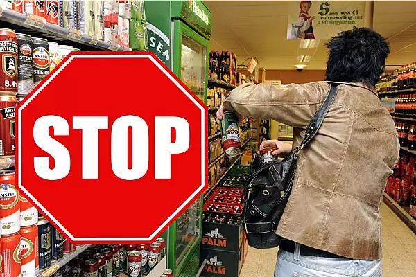 Metoda geniala prin care au fost oprite furturile din supermarketurile din Romania
