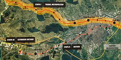 Metroul de Cluj a primit unda verde de la Guvern