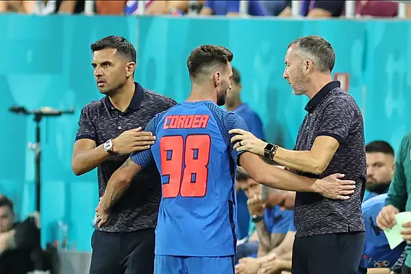 Mihai Stoica si Nicolae Dica, furiosi din cauza arbitrajului de la meciul FCSB - Anderlecht 0-0. ,,A fost viciere de rezultat"