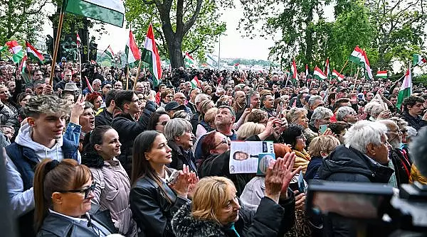 Mii de unguri in strada, impotriva premierului Viktor Orban: "Vom pune capat acestei situatii"
