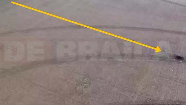 Ministerul Apararii anunta ca a gasit drona militara cazuta in  Insula Mare a Brailei - Primele imagini cu locul in care s-a prabusit