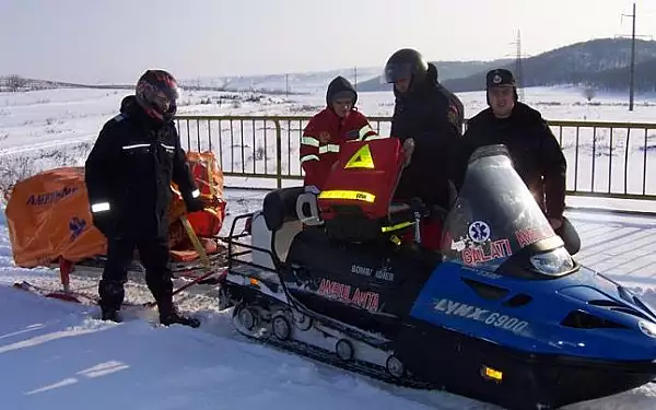 Ministerul Apararii cumpara ATV-uri si snowmobile