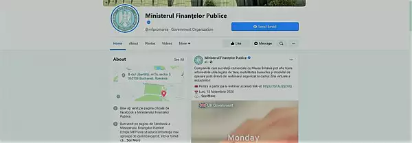 Ministerul Finantelor „is now online”: cum vrea institutia sa se promoveze pe Facebook, Twitter si Instagram
