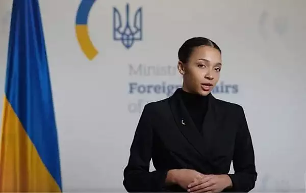 Ministerul ucrainean de Externe are o purtatoare de cuvant generata de inteligenta artificiala | VIDEO