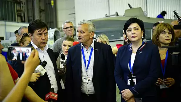 Ministrul Economiei, despre investitii in industria aeronautica romaneasca