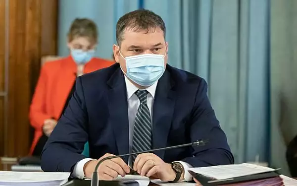 Ministrul interimar al Sanatatii demonteaza un fake news: ,,Niciunul din vaccinurile aflate la centrele de vaccinare din Romania nu este expirat"