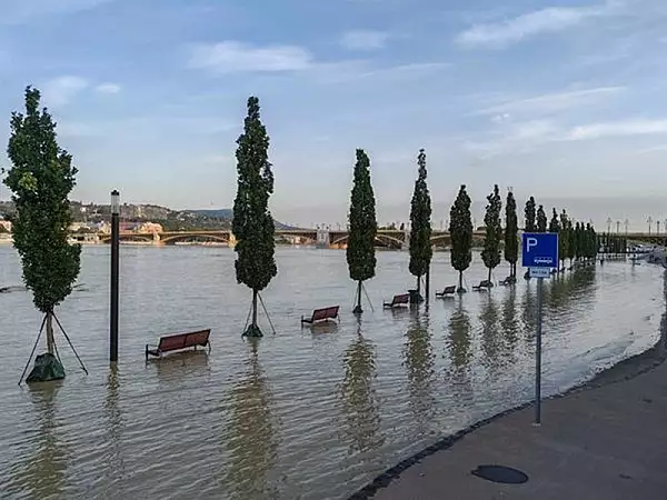 Ministrul Mediului amana decizia unei alerte generale privind cotele Dunarii. Cand este asteptat varful viiturii