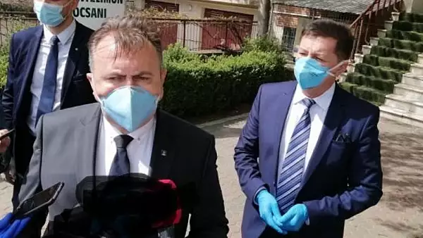 Ministrul Nelu Tataru verifica astazi situatia din spitalele si DSP din judetele Cluj, Mures, Sibiu si Brasov