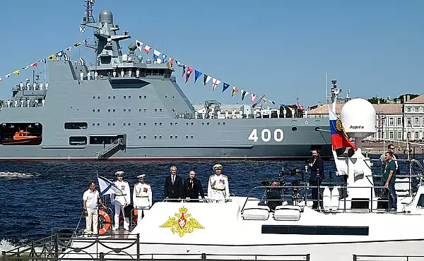 Ministrul rus al apararii a cerut Pentagonului sa impiedice atacurile Ucrainei de Ziua Marinei