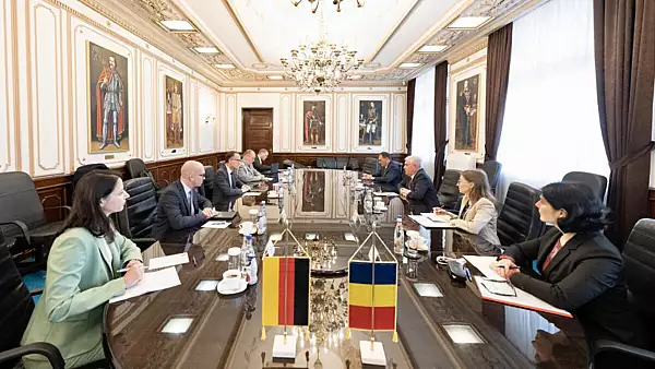 Ministrului Apararii, intrevedere cu ambasadorul Republicii Federale Germane la Bucuresti