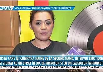 Minodora, confesiuni dureroase despre greutatile carierei, la Antena Stars: ,,Am fost la festivaluri cu bani imprumutati" / VIDEO