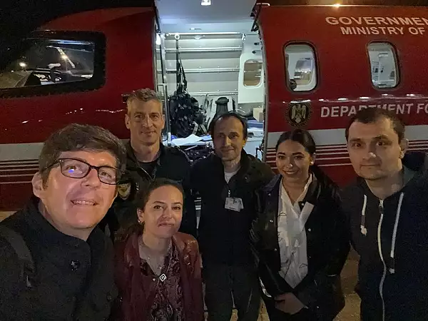 Miracol in Saptamana Mare. Doi romani salvati datorita unui transplant venit din Bulgaria. Organele, transportate cu un avion SMURD