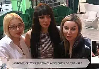Mireasa - Capriciile Iubirii. Antonia, Cristina si Elena, la un pas de eliminare, dupa ce au incalcat regulamentul: "Ne dorim sa ramanem" / VIDEO