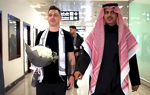 Mirel Radoi, primit ca un seic in Arabia Saudita. Ce le-a transmis fanilor si jucatorilor fostul selectioner al nationalei Romaniei - FOTO & VIDEO