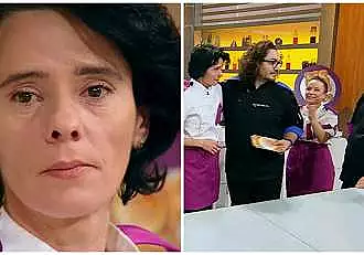 Mirela Negoita de la Chefi la cutite, salvata de la eliminare de amuleta lui Florin Dumitrescu. Concurenta s-a intors inapoi in echipa albastra / VIDEO