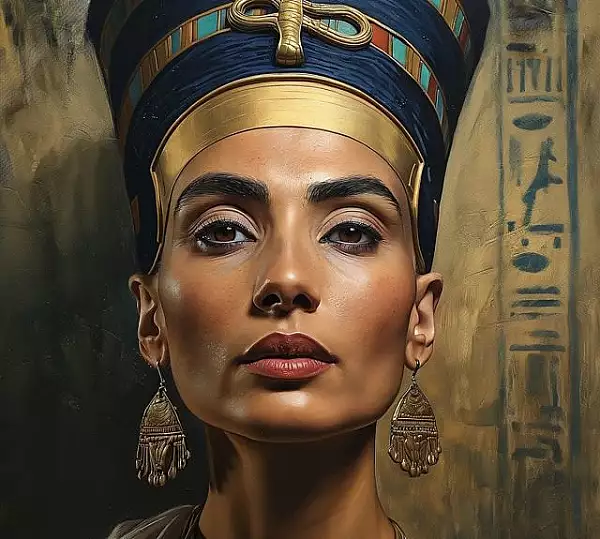 Misterul disparitiei Reginei Nefertiti a Egiptului. Unde s-ar afla mormantul ei, de fapt