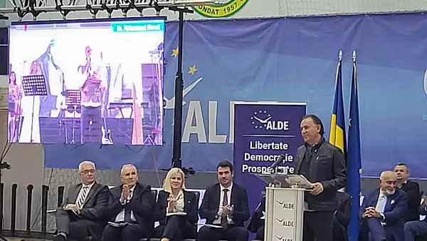 Mohammad Murad, ales copresedinte ALDE, alaturi de Varujan Vosganian si Mircea Minea