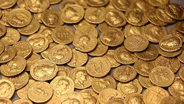 Moneda care se vinde in Romania cu 15.000 de lei. Nici nu e foarte veche, e posibil sa o ai acasa
