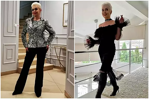 Monica Anghel, silueta de adolescenta la 53 de ani. Artista a uimit pe toata lumea cat de mult a slabit FOTO